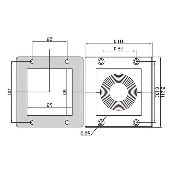 Stripper cable board, kit (including CM module), KPL 64/1C, 086401